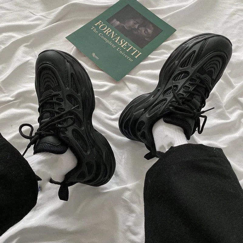 All-match Sports Shoes, Breathable And Heightening Shoes
