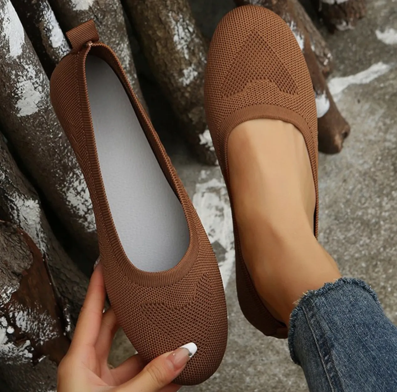 Amelia | Breathable Shoes