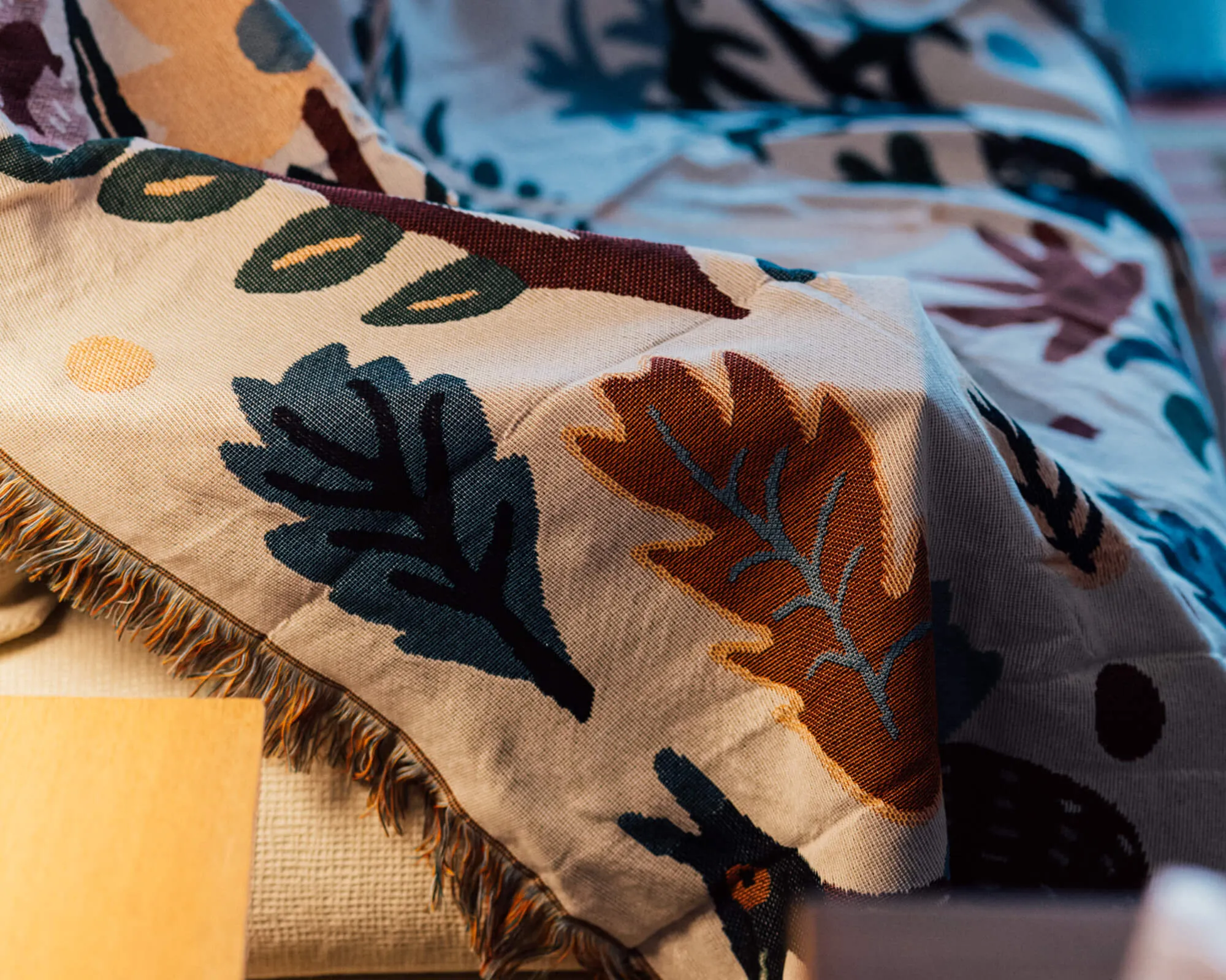 Animal Forest Throw Blanket