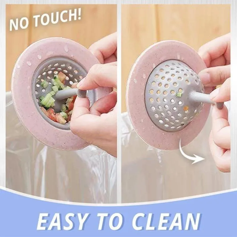 Anti-Clog Flexible Sink Strainer