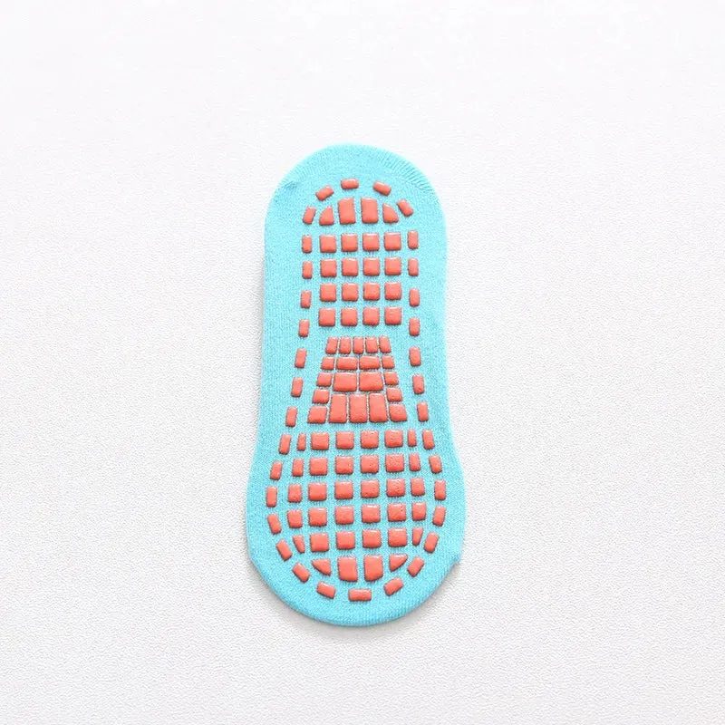 Anti-Slip Breathable Cotton Rubber Socks