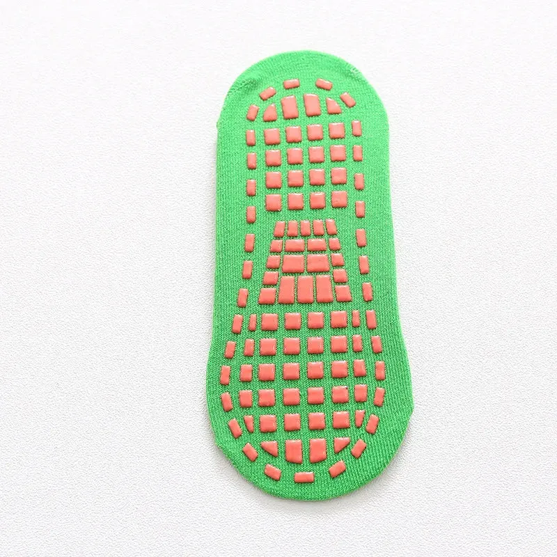 Anti-Slip Breathable Cotton Rubber Socks