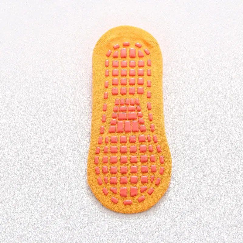Anti-Slip Breathable Cotton Rubber Socks