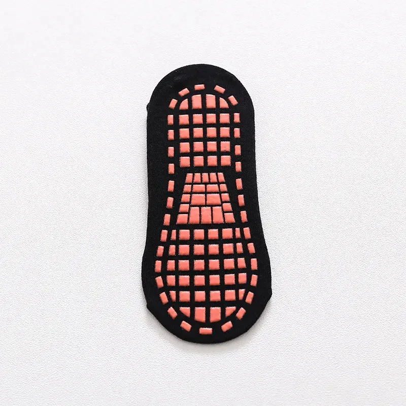 Anti-Slip Breathable Cotton Rubber Socks