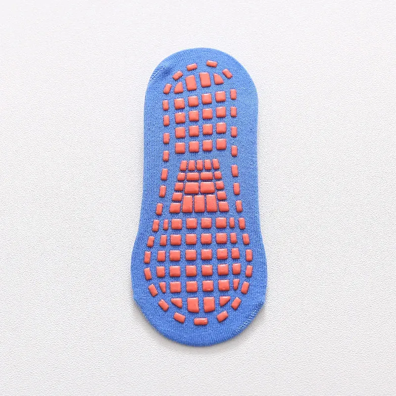 Anti-Slip Breathable Cotton Rubber Socks