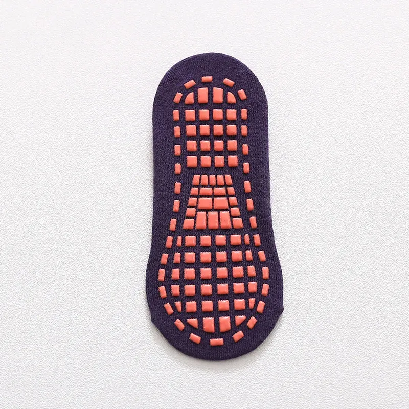 Anti-Slip Breathable Cotton Rubber Socks