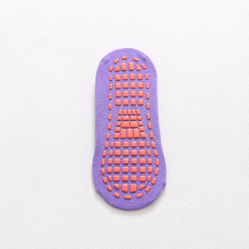 Anti-Slip Breathable Cotton Rubber Socks