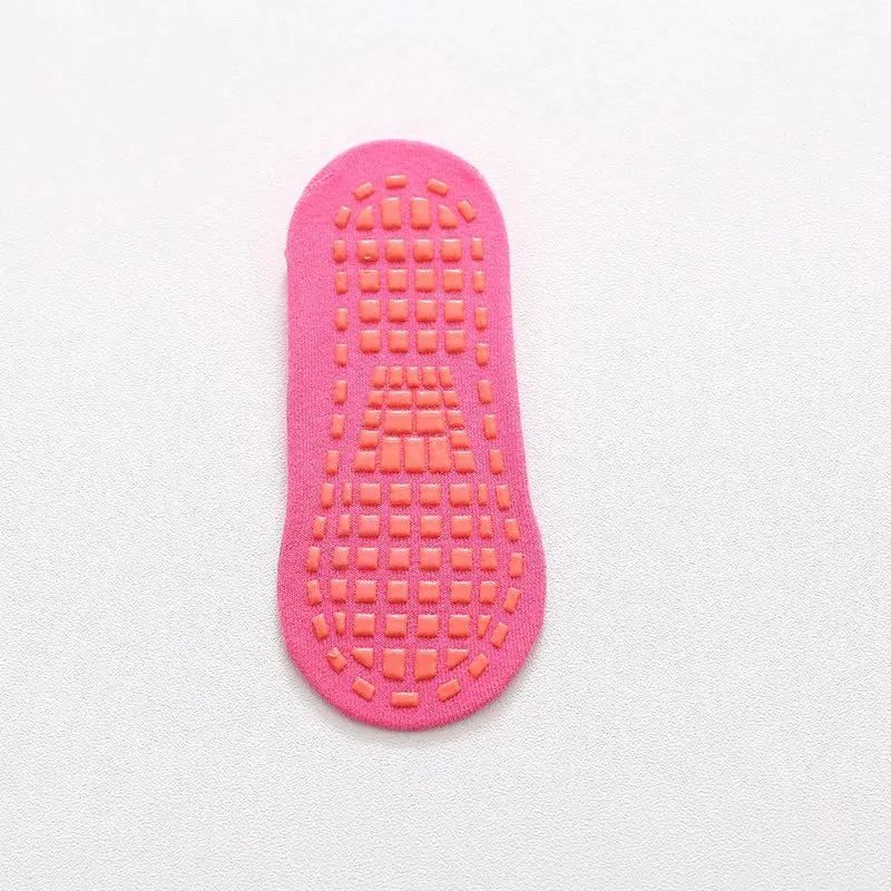 Anti-Slip Breathable Cotton Rubber Socks