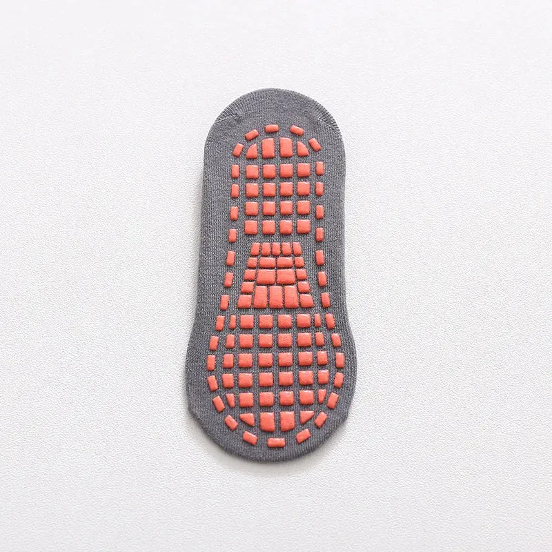 Anti-Slip Breathable Cotton Rubber Socks