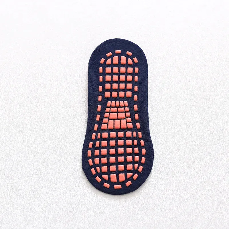 Anti-Slip Breathable Cotton Rubber Socks