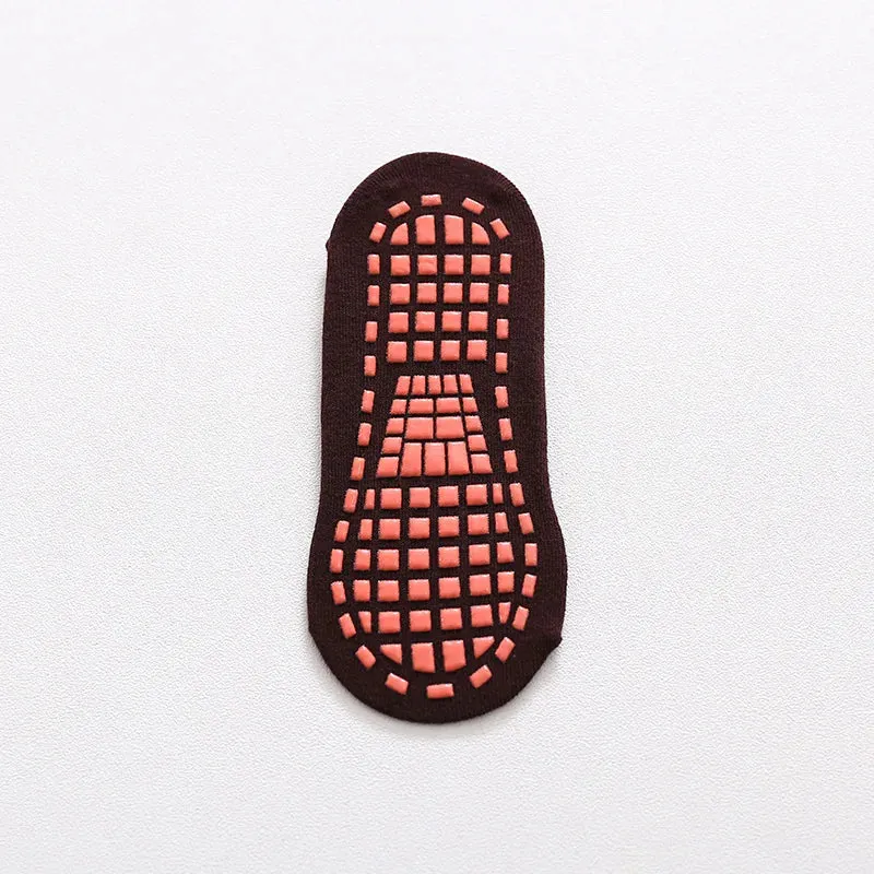 Anti-Slip Breathable Cotton Rubber Socks