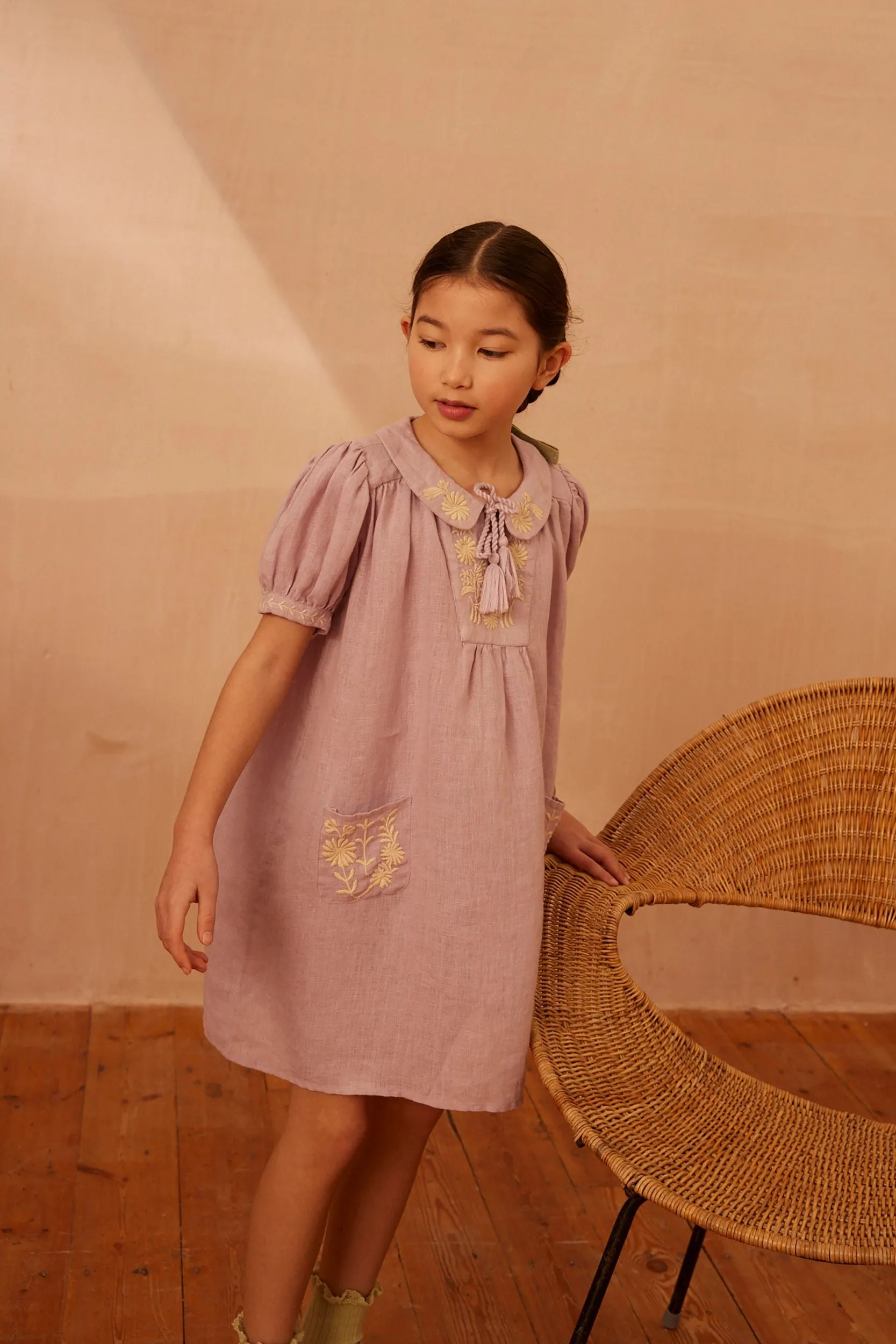 Apolina Nora Dress || Lavender