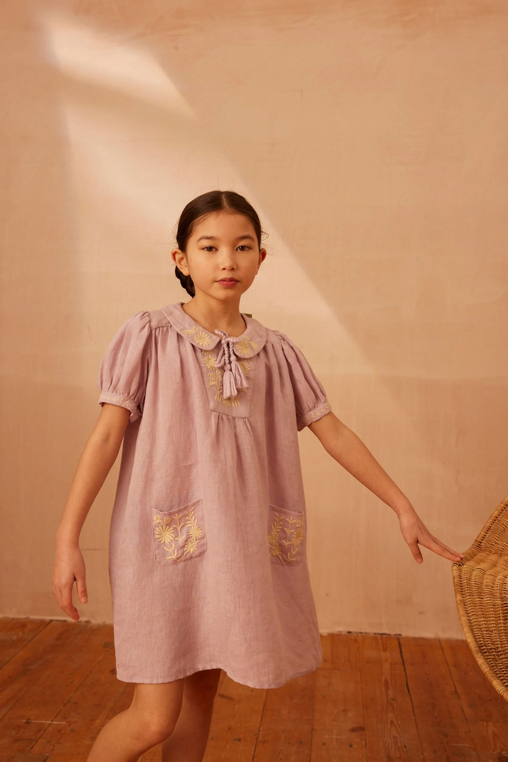 Apolina Nora Dress || Lavender