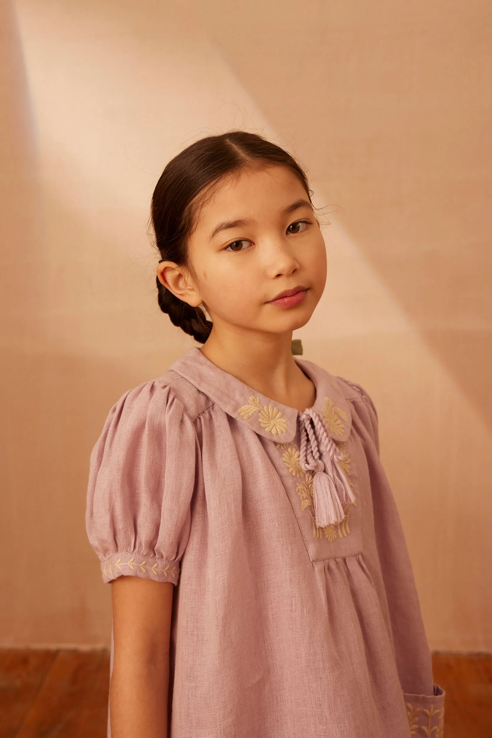 Apolina Nora Dress || Lavender