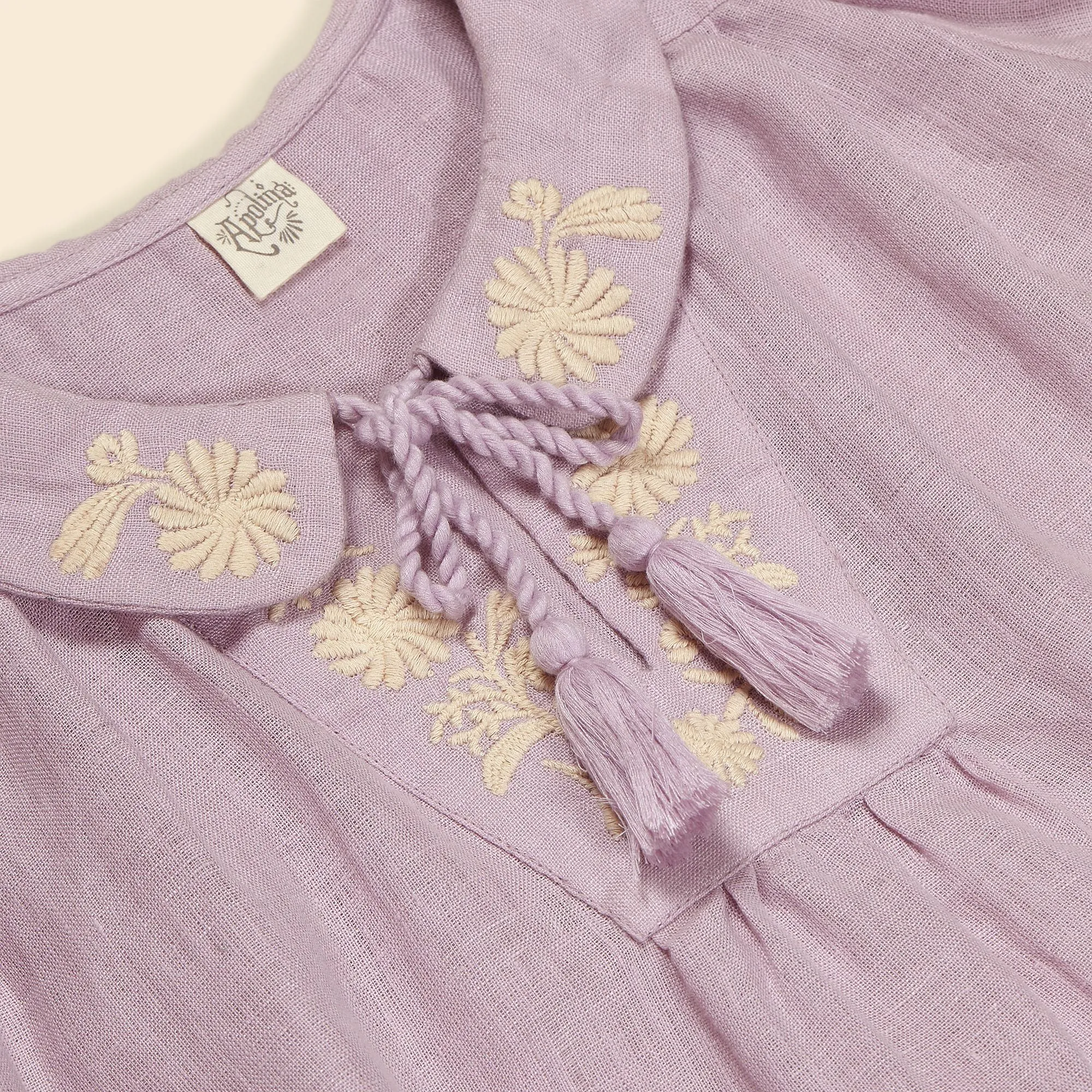 Apolina Nora Dress || Lavender