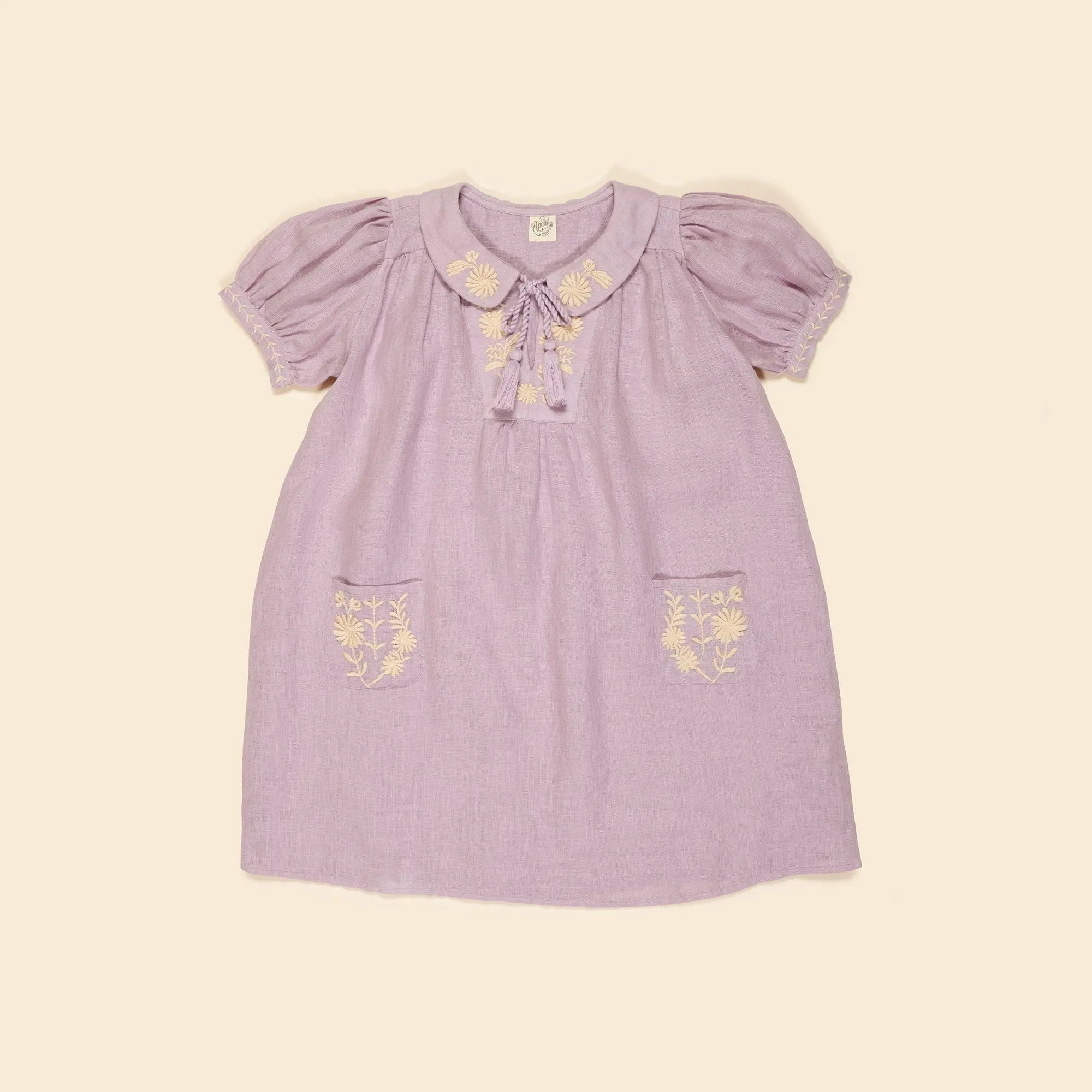Apolina Nora Dress || Lavender