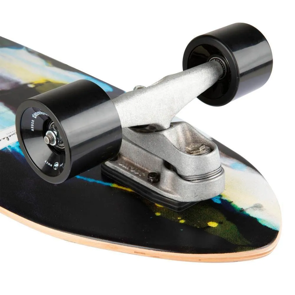 Arbor x Carver Surfskate Shaper Lovelace C7 Complete Surf Skate Board - 10.0" x 32"