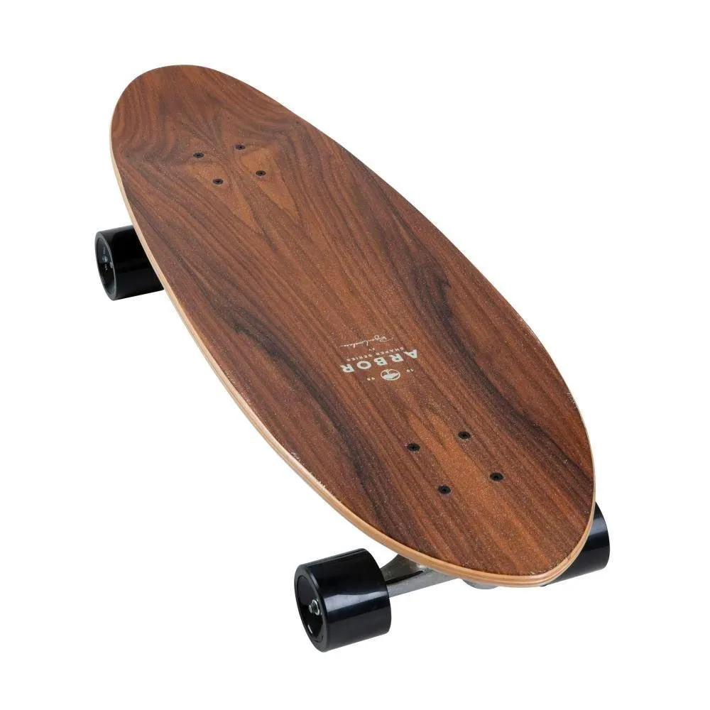 Arbor x Carver Surfskate Shaper Lovelace C7 Complete Surf Skate Board - 10.0" x 32"