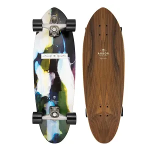 Arbor x Carver Surfskate Shaper Lovelace C7 Complete Surf Skate Board - 10.0" x 32"