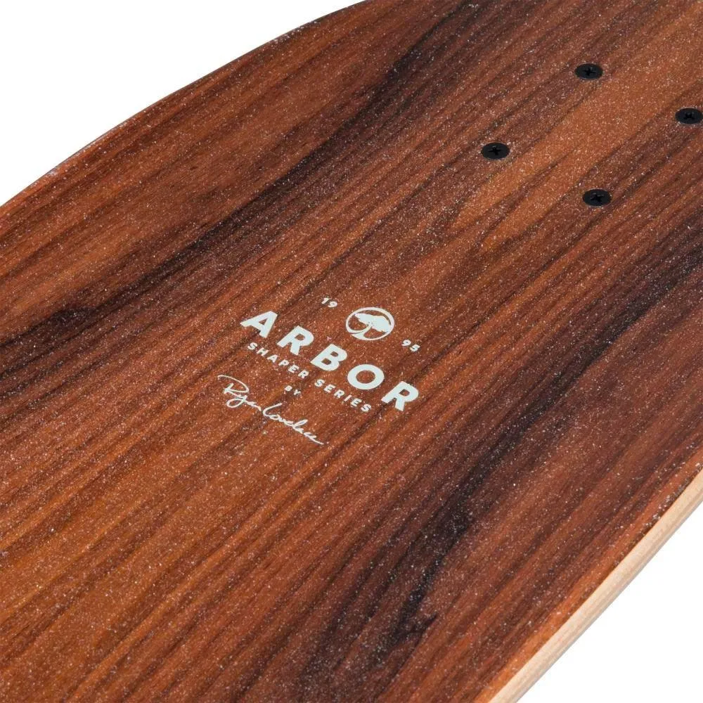 Arbor x Carver Surfskate Shaper Lovelace C7 Complete Surf Skate Board - 10.0" x 32"