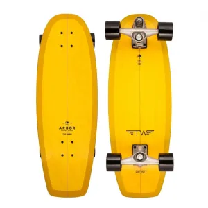 Arbor x Carver Surfskate Shaper Warren C7 Complete Surf Skate Board - 9.875"
