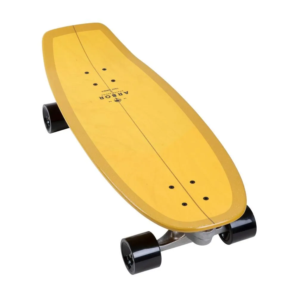 Arbor x Carver Surfskate Shaper Warren C7 Complete Surf Skate Board - 9.875"