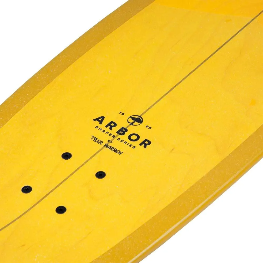 Arbor x Carver Surfskate Shaper Warren C7 Complete Surf Skate Board - 9.875"