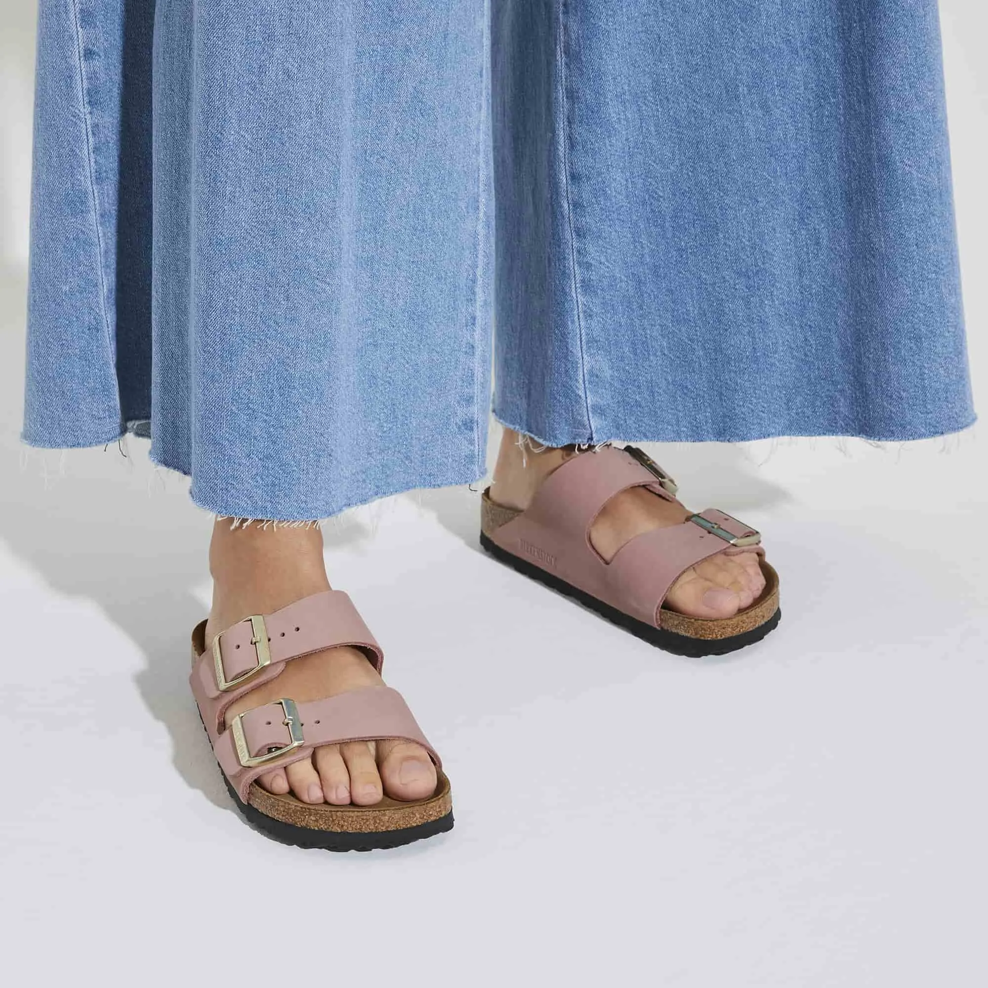 Arizona Soft Footbed Nubuck Leather