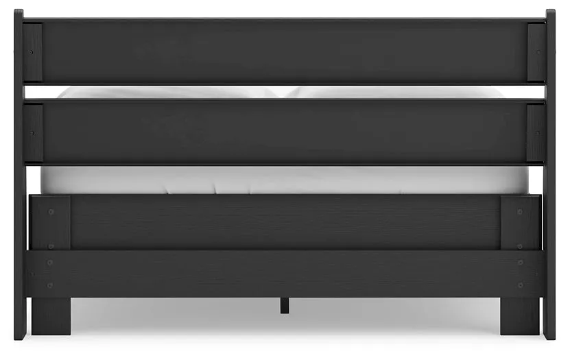 Ashley Express - Socalle Full Panel Headboard with Dresser and Nightstand