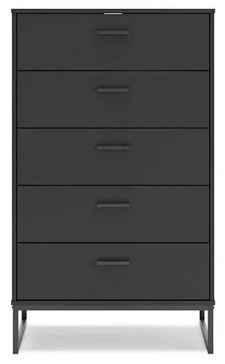 Ashley Express - Socalle Full Platform Bed with Dresser and Nightstand