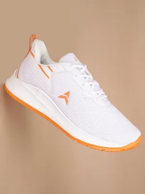 Avant Men's Flarex Walking Shoes - White/Orange