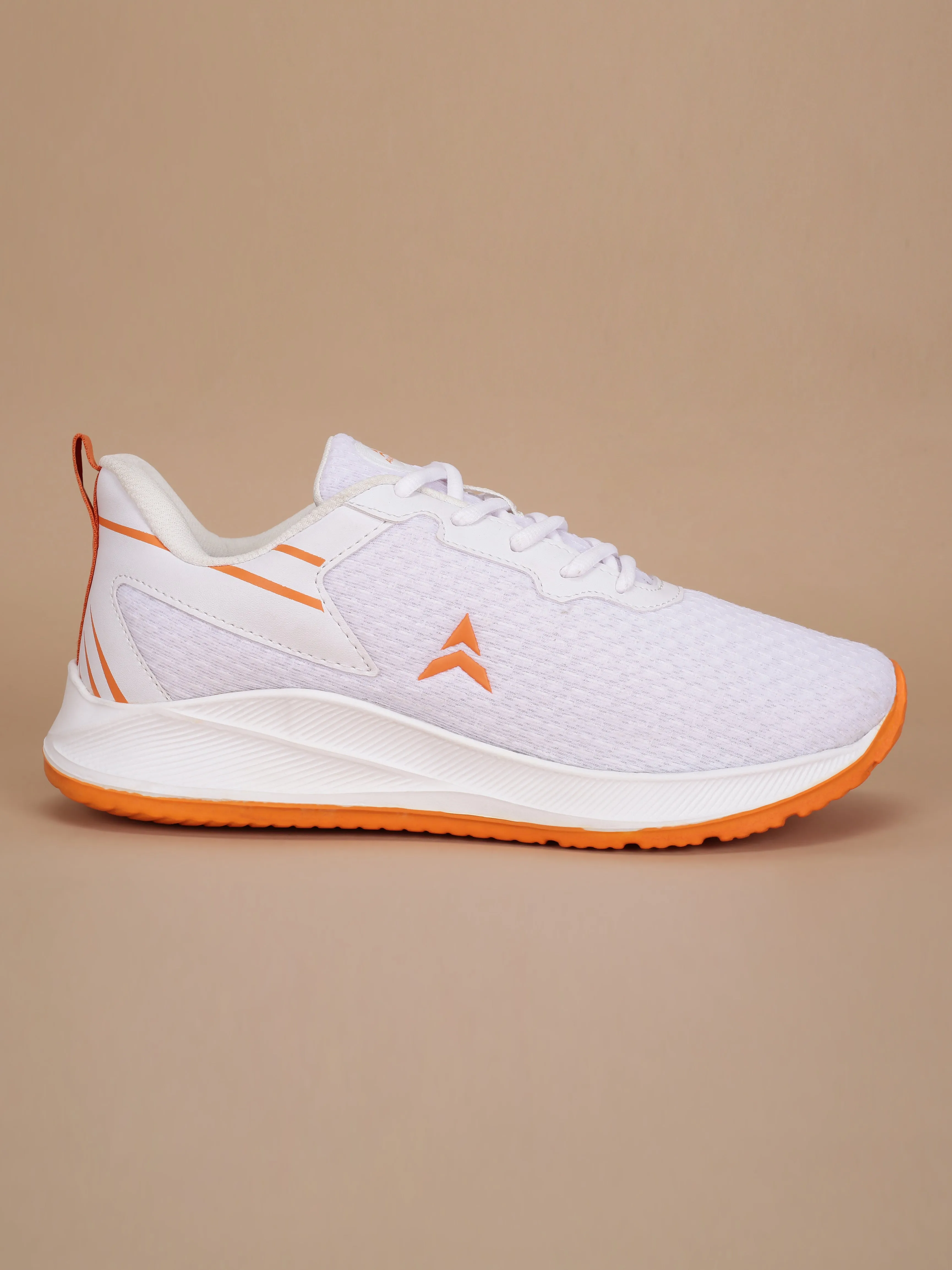 Avant Men's Flarex Walking Shoes - White/Orange