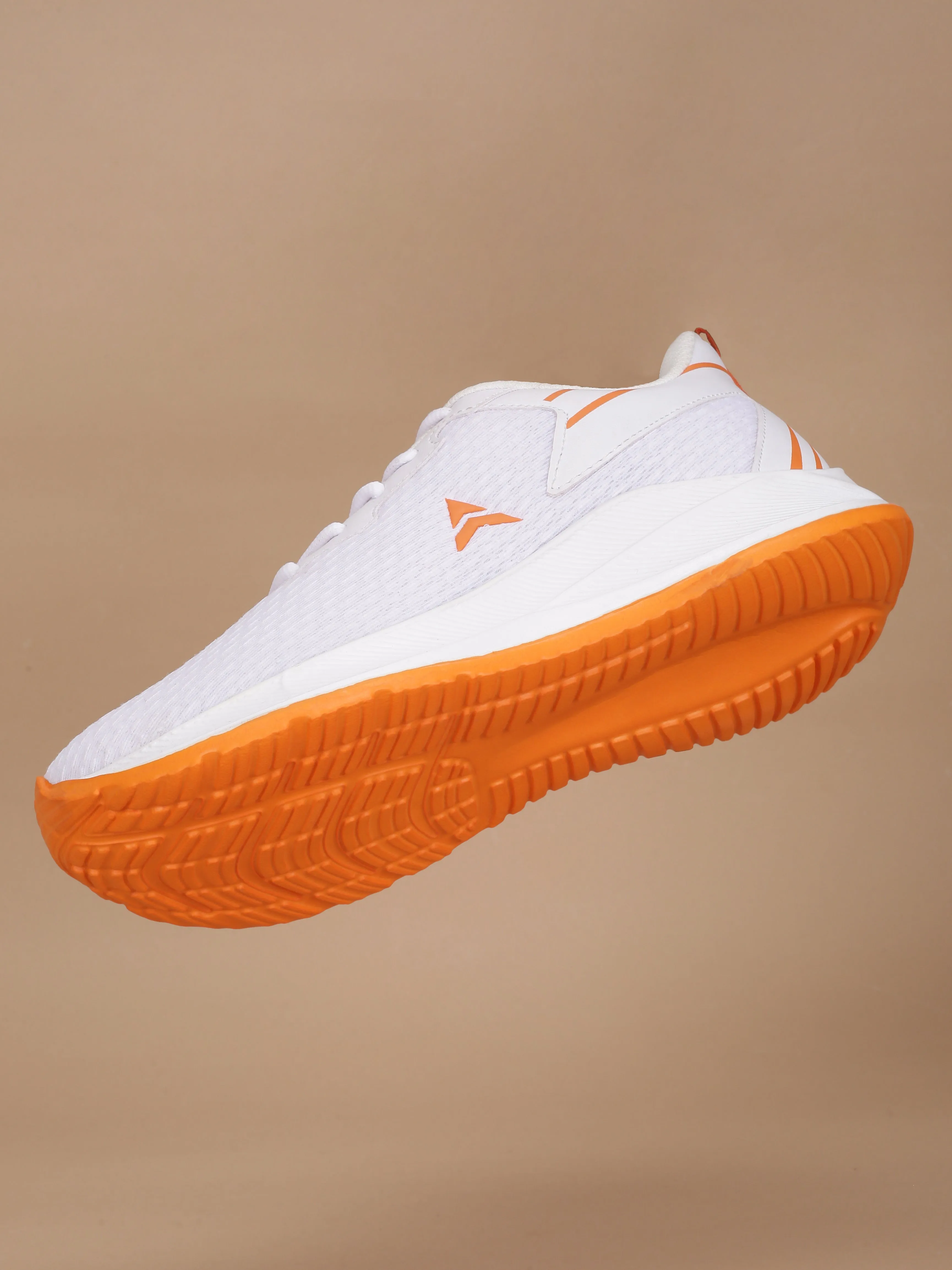 Avant Men's Flarex Walking Shoes - White/Orange