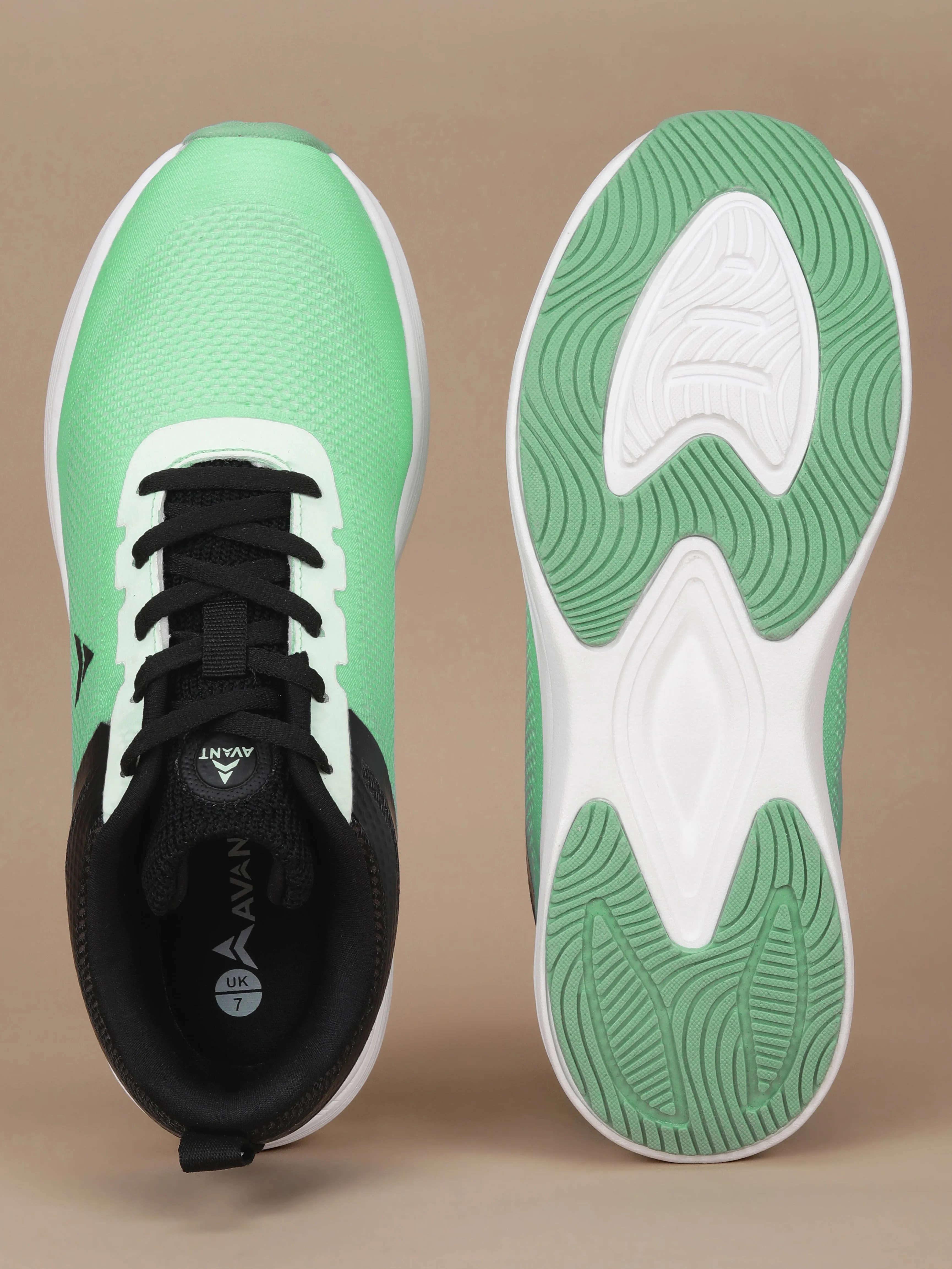 Avant Women's SwiftAura Running Shoes - Green
