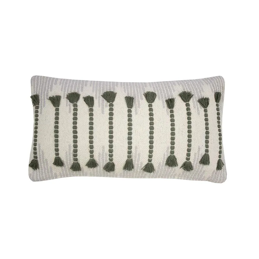 Bambury Eradu Cushion - Moss