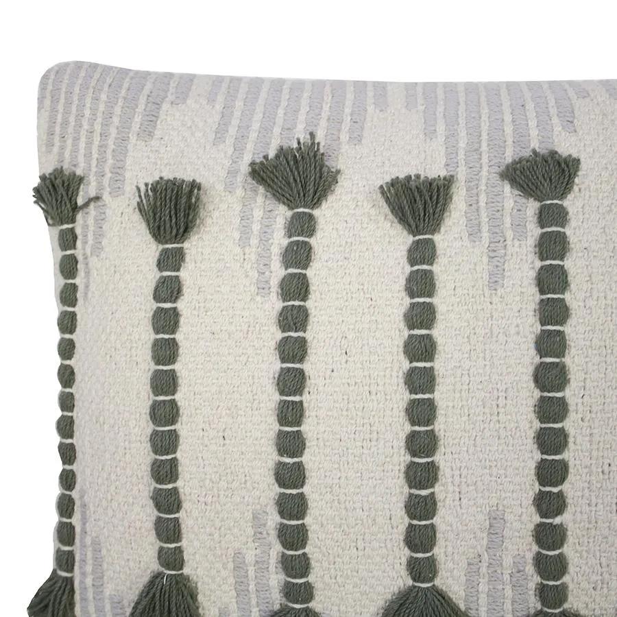 Bambury Eradu Cushion - Moss