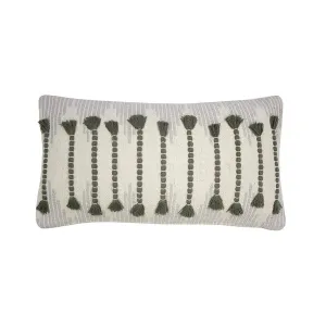 Bambury Eradu Cushion - Moss
