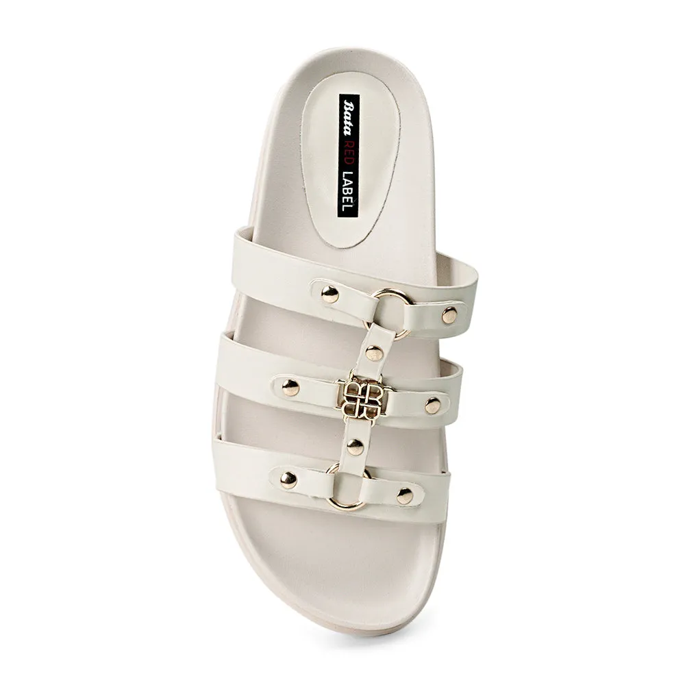 BATA RED LABEL CHIRAJ LADIES SANDALS LADIES SLIPPER