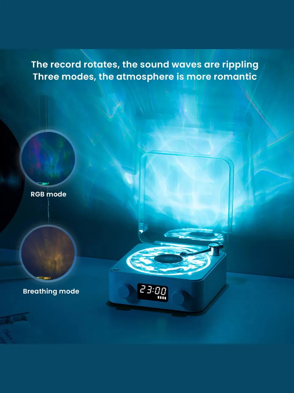 Beach Waves Retro Bluetooth Speaker