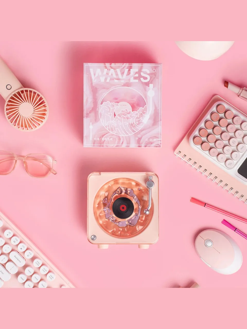 Beach Waves Retro Bluetooth Speaker