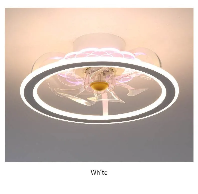 Bedroom Ceiling Lamp Modern Fan Lamp
