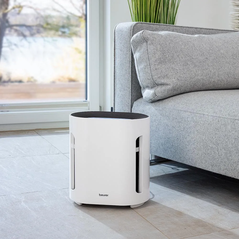 Beurer LR 210 Air Purifier: 99.95% Cleaner Air for Allergy Sufferers. Rooms up to 26m2