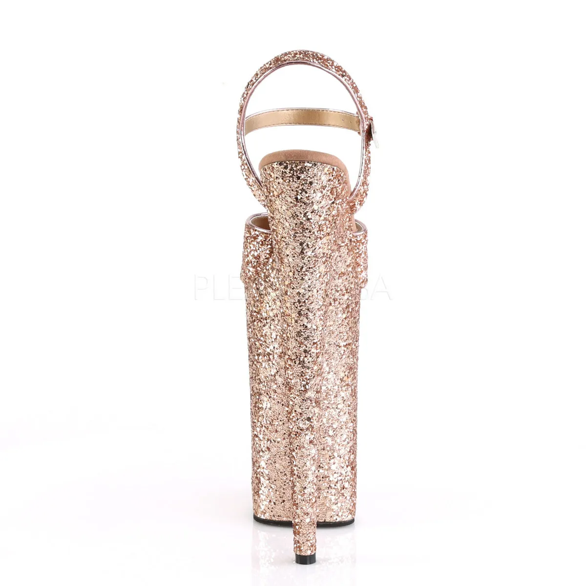 BEYOND-010LG  Rose Gold Glitter/Rose Gold Glitter