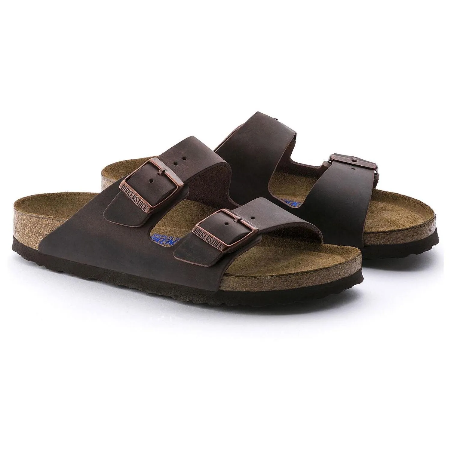 Birkenstock Arizona Oiled Leather Soft Footbed