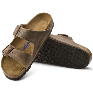 Birkenstock Arizona Oiled Leather Soft Footbed