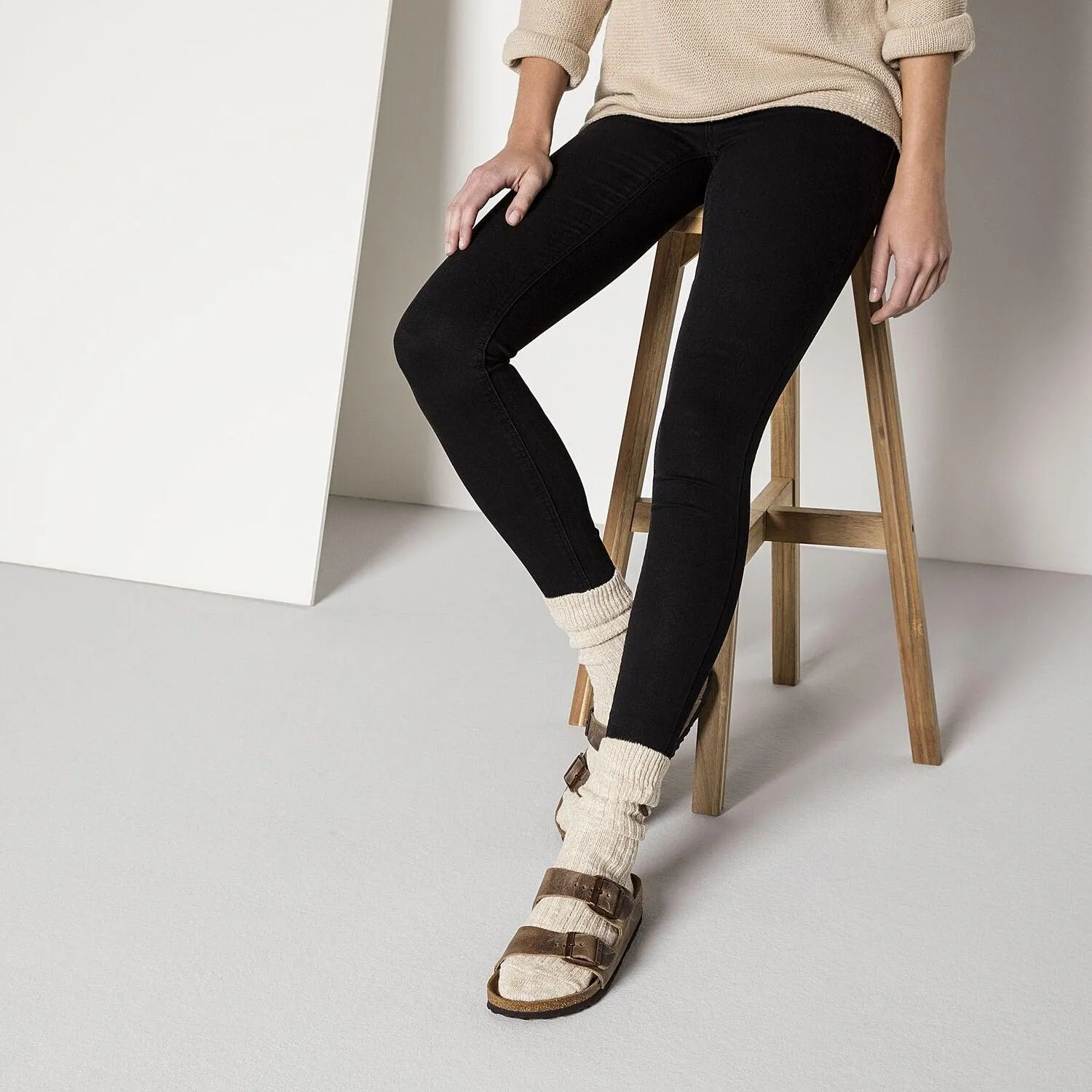 Birkenstock Arizona Oiled Leather Soft Footbed