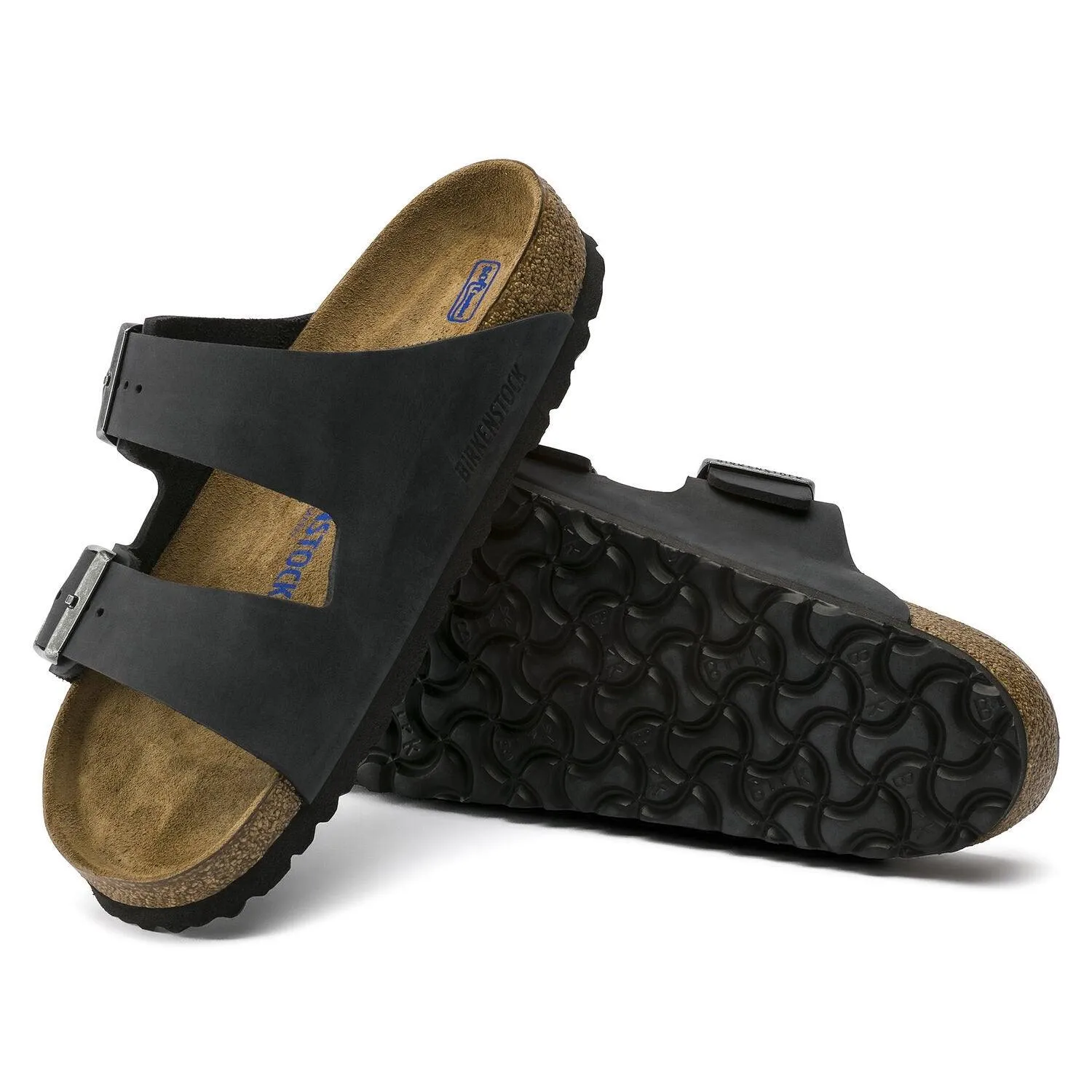 Birkenstock Arizona Oiled Leather Soft Footbed