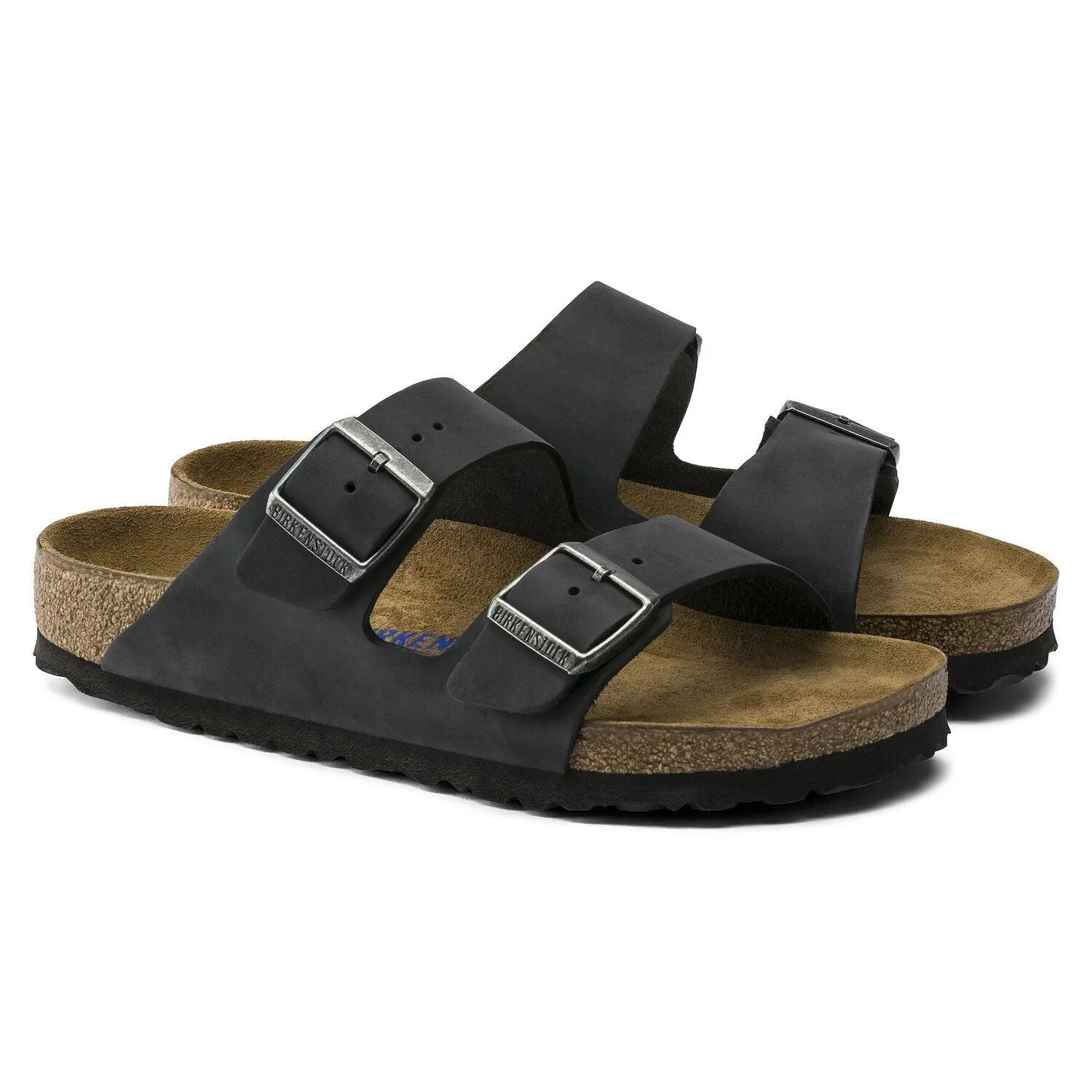Birkenstock Arizona Oiled Leather Soft Footbed