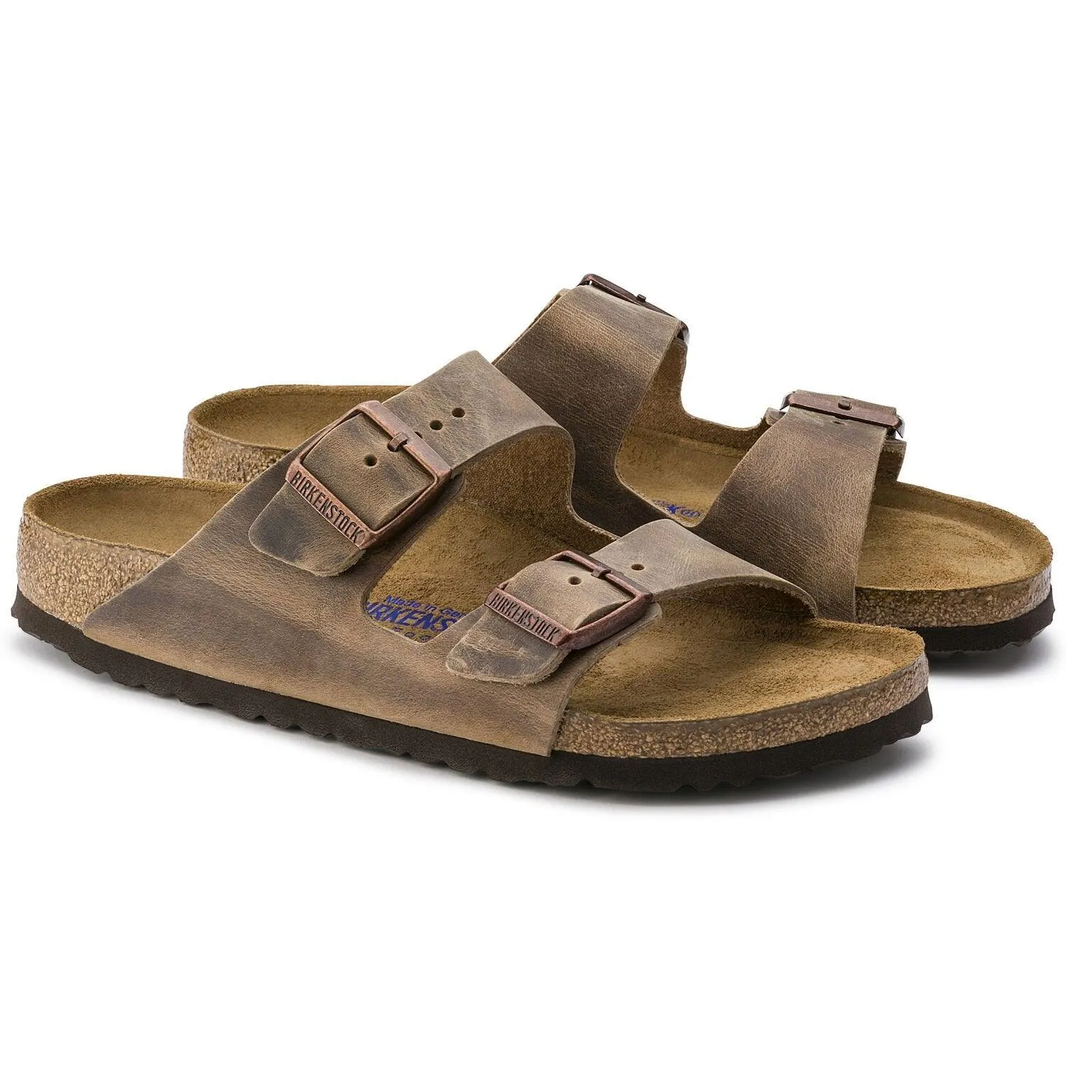 Birkenstock Arizona Oiled Leather Soft Footbed