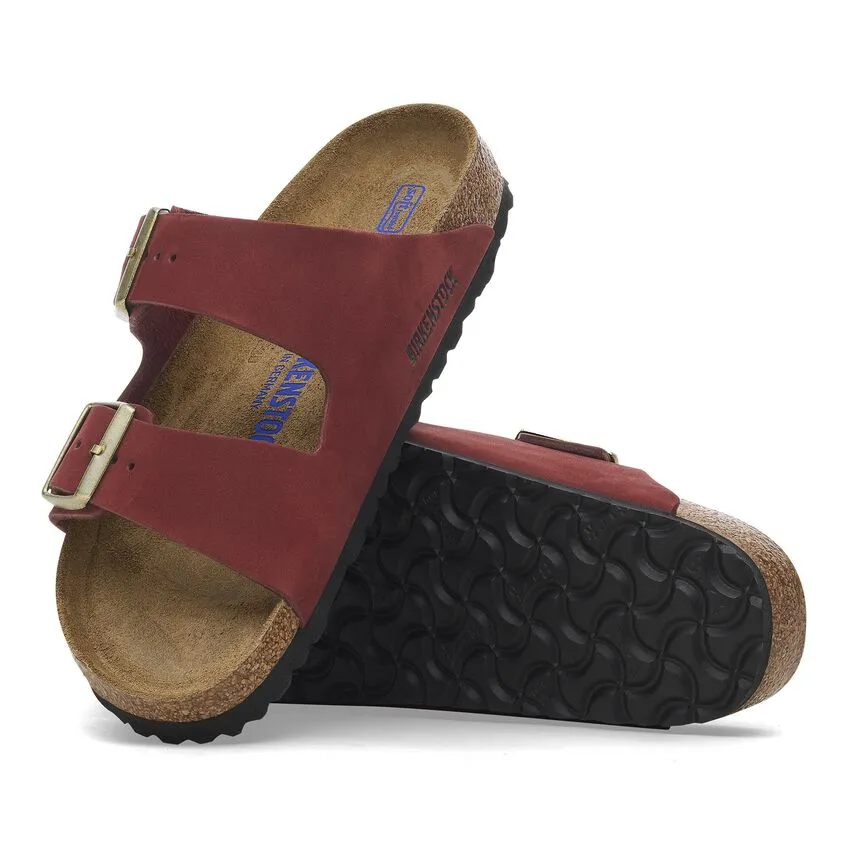 Birkenstock Arizona Zinfandel Soft Footbed